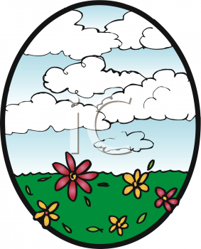 Grass and Tree Clipart