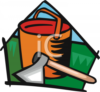 Grass and Tree Clipart