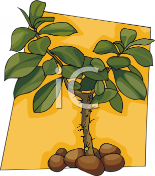 Grass and Tree Clipart