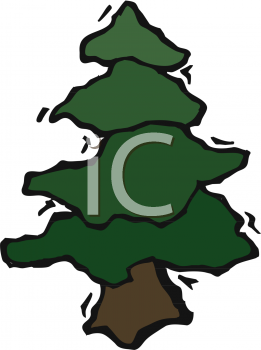 Grass and Tree Clipart