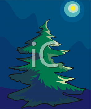 Grass and Tree Clipart