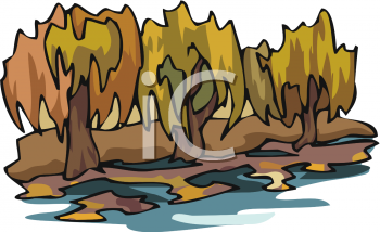 Grass and Tree Clipart
