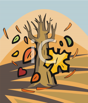 Grass and Tree Clipart