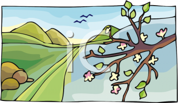 Nature and Scenic Clipart