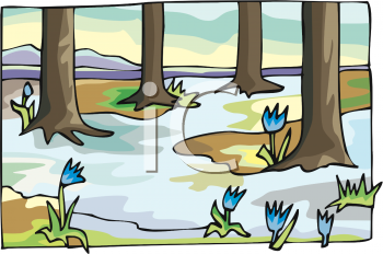 Nature and Scenic Clipart