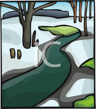 Grass and Tree Clipart