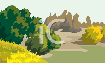 Nature and Scenic Clipart