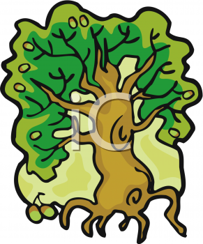 Grass and Tree Clipart
