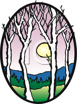 Nature and Scenic Clipart