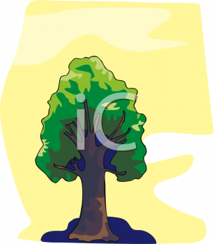 Grass and Tree Clipart