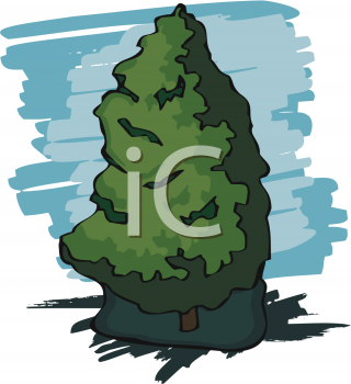 Grass and Tree Clipart