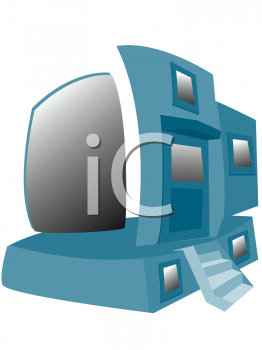 Buildings Clipart