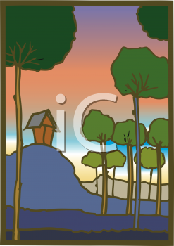 Nature and Scenic Clipart