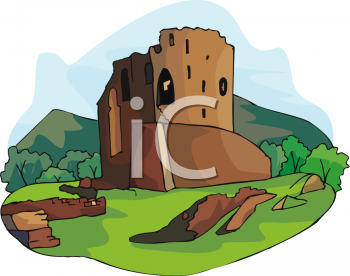 Grass and Tree Clipart