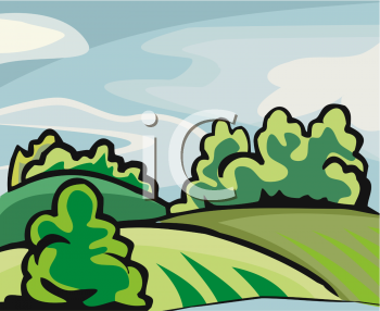 Nature and Scenic Clipart