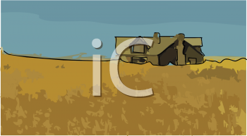 Farm Buildings Clipart