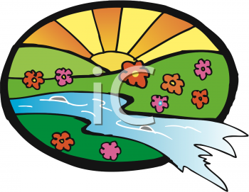 Nature and Scenic Clipart