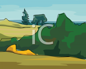 Nature and Scenic Clipart