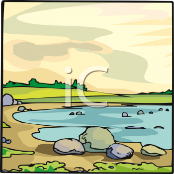 Grass and Tree Clipart