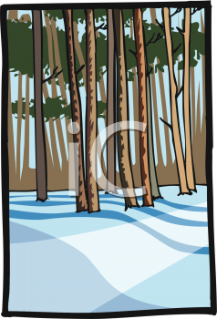 Grass and Tree Clipart