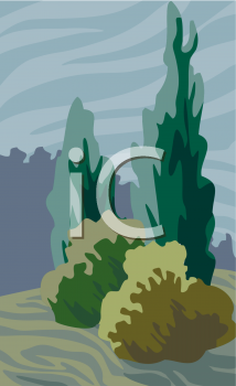 Nature and Scenic Clipart