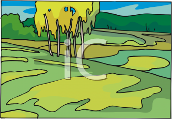 Nature and Scenic Clipart