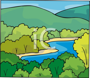 Grass and Tree Clipart