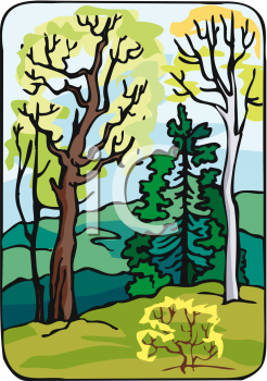 Nature and Scenic Clipart