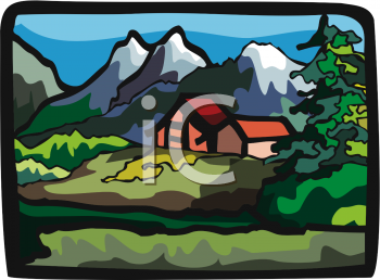 Nature and Scenic Clipart