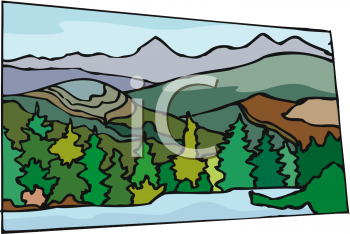 Nature and Scenic Clipart
