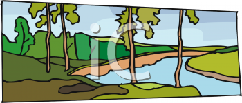 Nature and Scenic Clipart