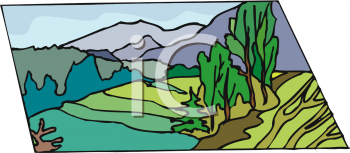 Nature and Scenic Clipart