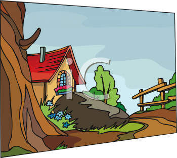 Farm Buildings Clipart