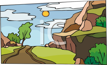 Grass and Tree Clipart