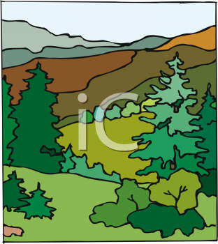 Nature and Scenic Clipart