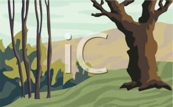 Nature and Scenic Clipart