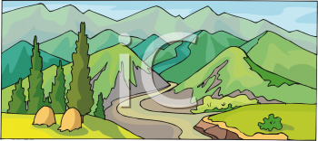 Nature and Scenic Clipart