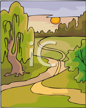 Nature and Scenic Clipart