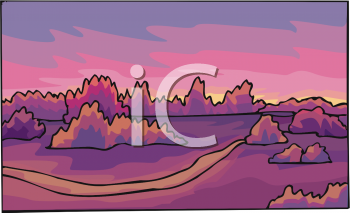 Nature and Scenic Clipart