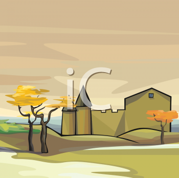 Nature and Scenic Clipart