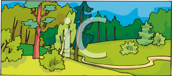 Nature and Scenic Clipart