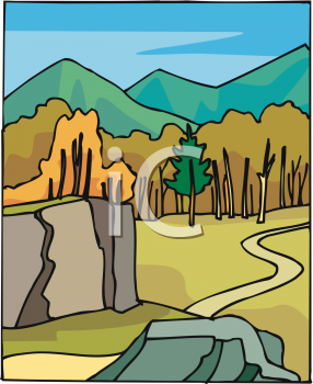 Nature and Scenic Clipart