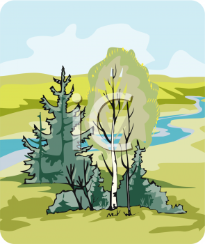 Nature and Scenic Clipart
