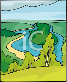 Nature and Scenic Clipart