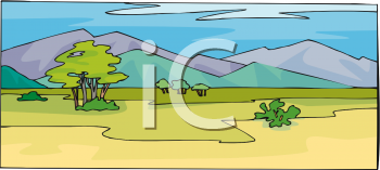 Nature and Scenic Clipart