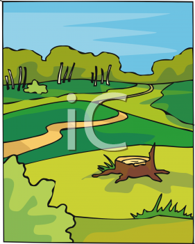 Nature and Scenic Clipart