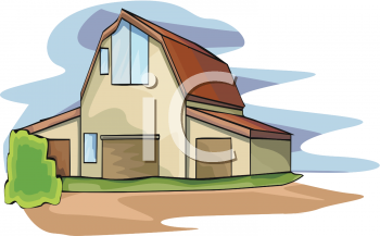 Farm Buildings Clipart
