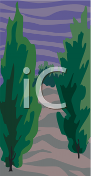 Nature and Scenic Clipart