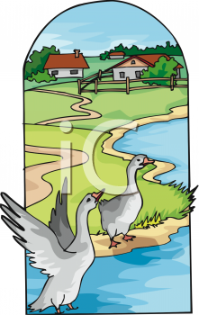 Farm Buildings Clipart