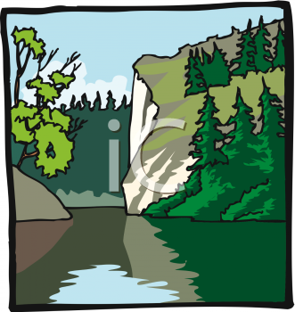 Grass and Tree Clipart